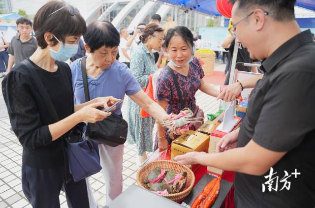 粤桂协作共庆丰收，三地优品齐聚江