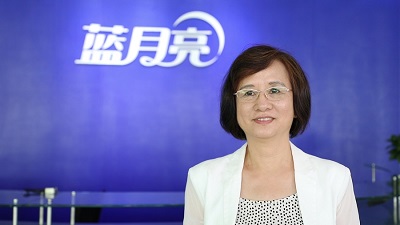 “数”立信心｜徐玉玲：蓝月亮消杀用品日产能已超过400吨